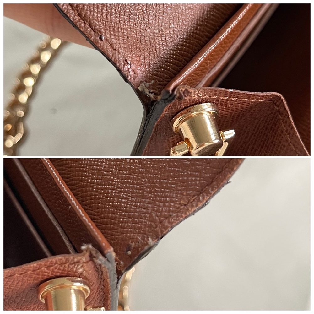 🍒✨Authentic Louis Vuitton wallet on chain 🍒✨ - Picture 8 of 16